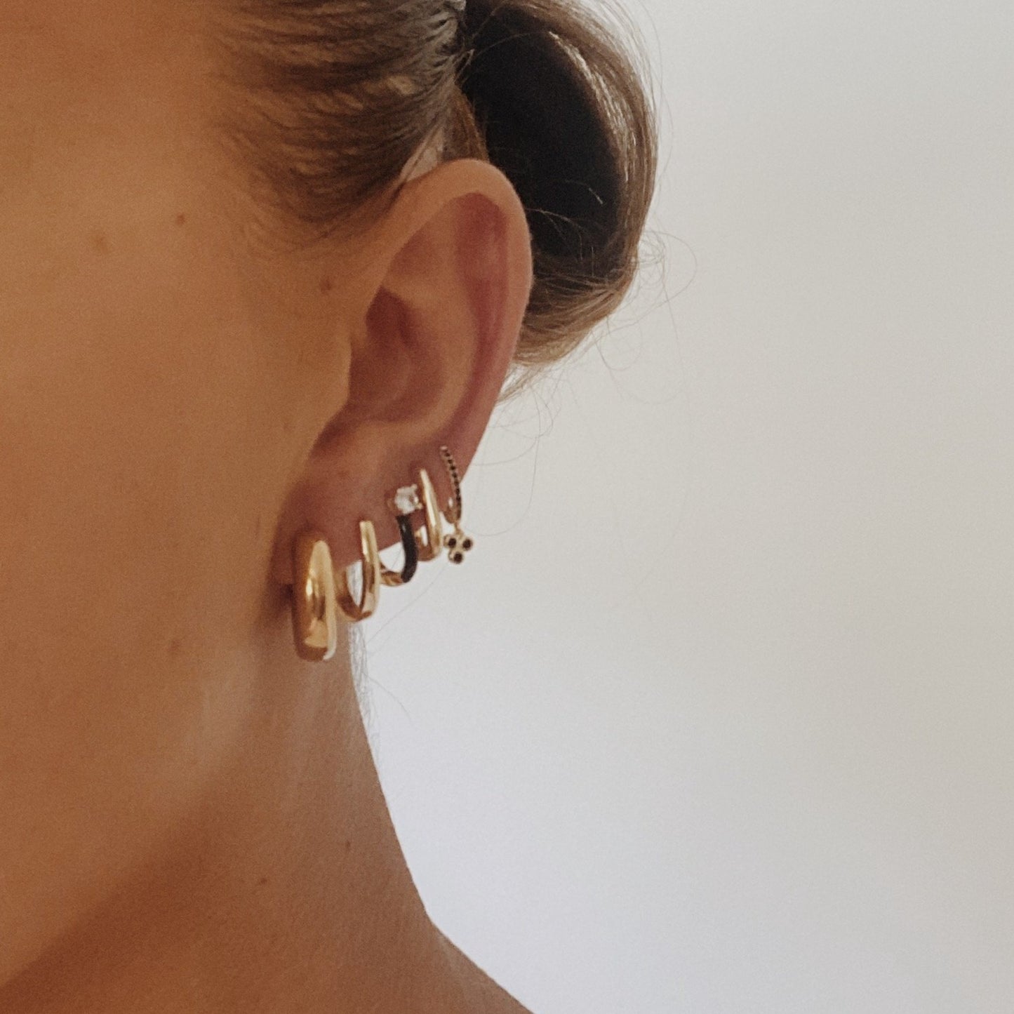 Gina Earring - 18K Gold Plated