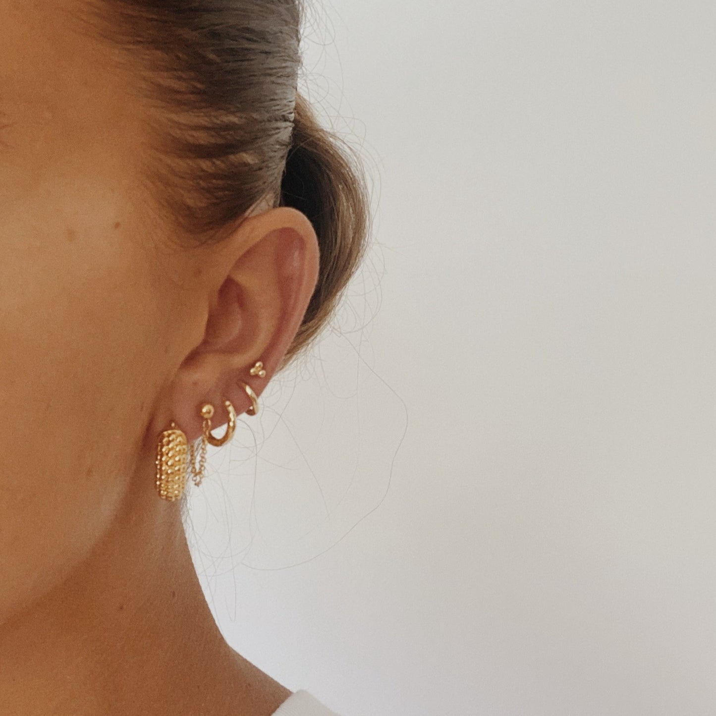 Yolanda Earring - 18K Gold Plated Sterling Silver