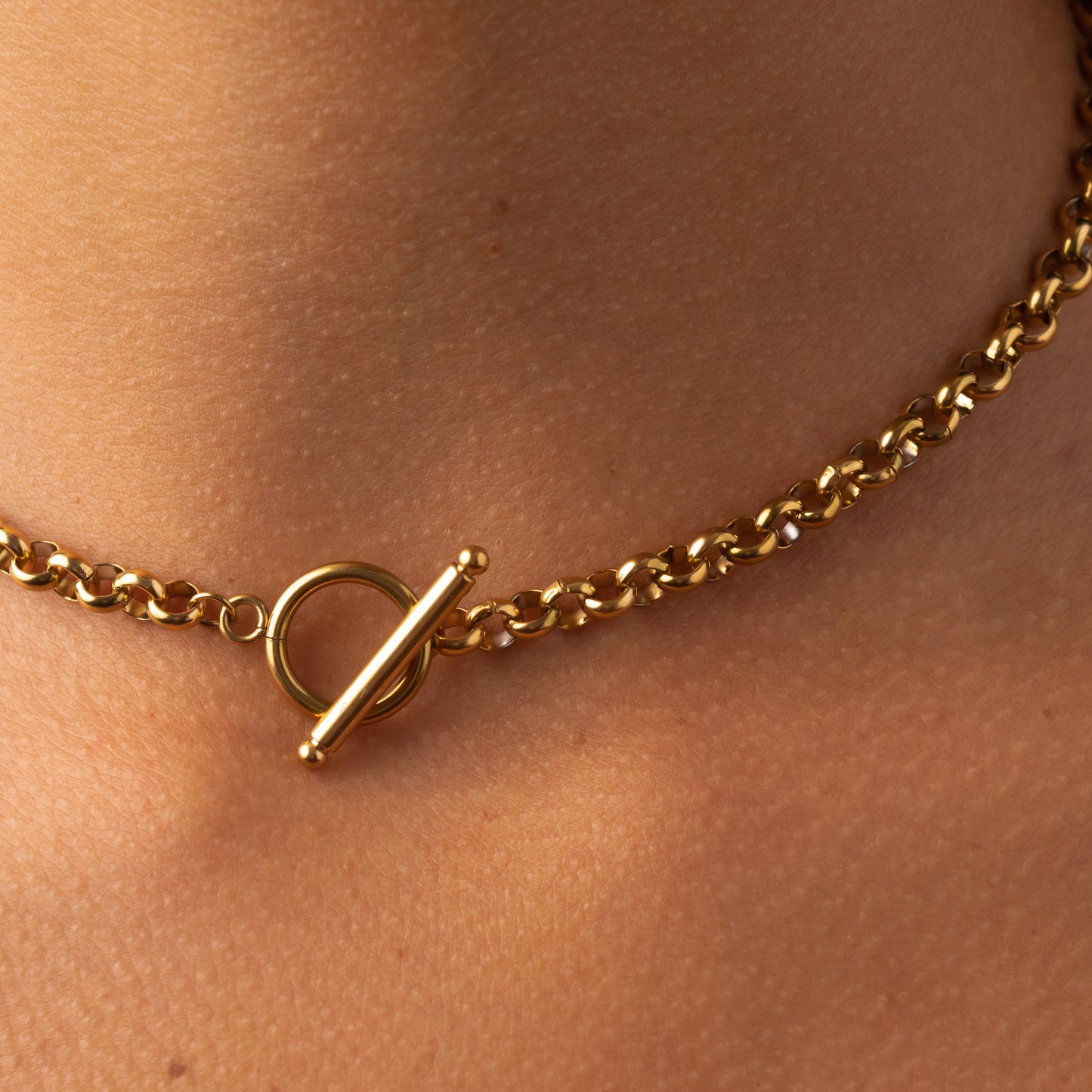 Camille Necklace - 18K Gold Plated