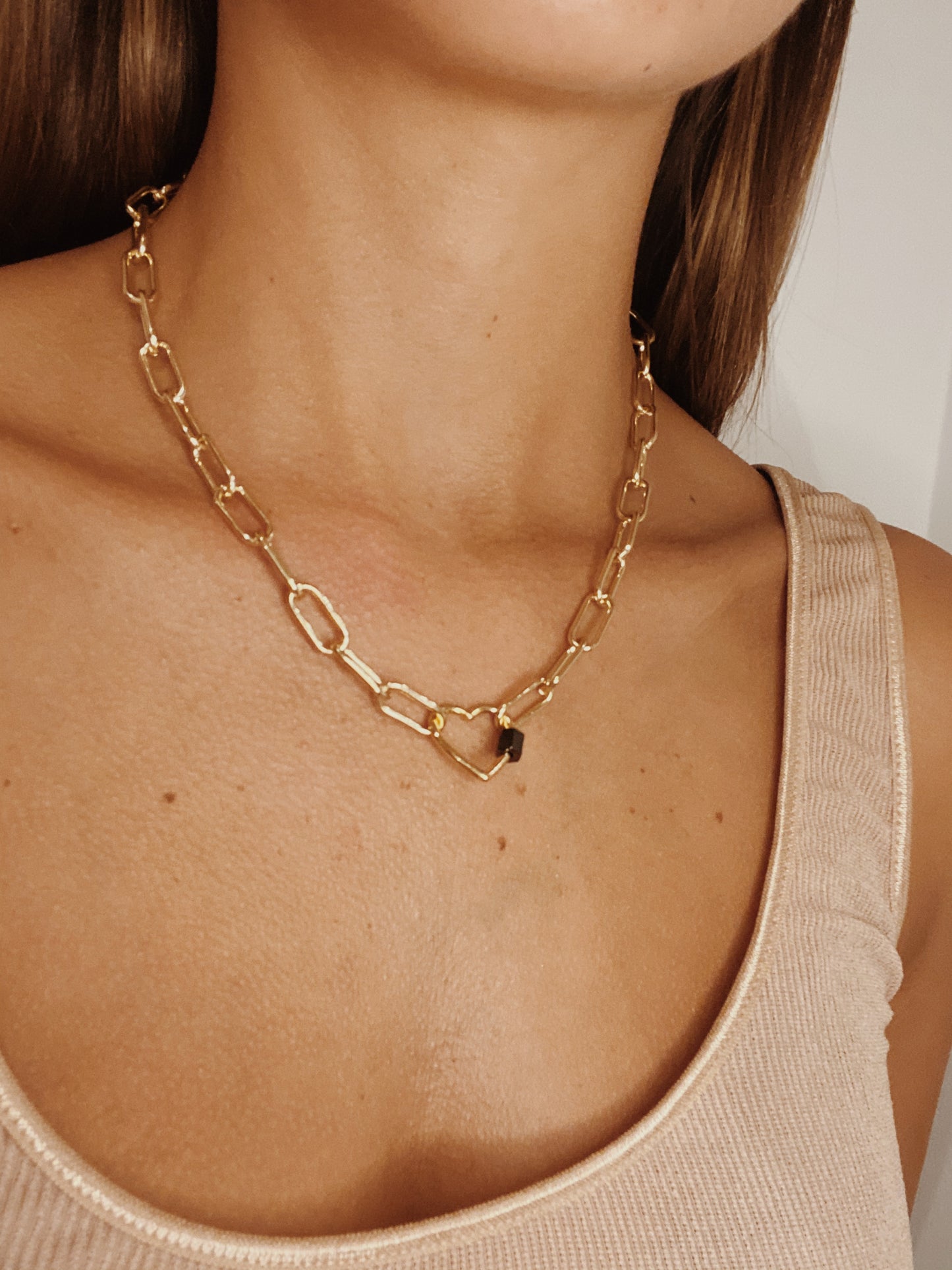 Danielle Necklace - 18K Gold Plated