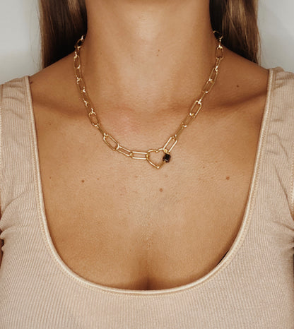 Danielle Necklace - 18K Gold Plated