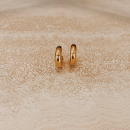 Gina Earring - 18K Gold Plated