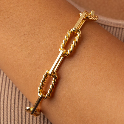 Heather Bracelet - 18K Gold Plated