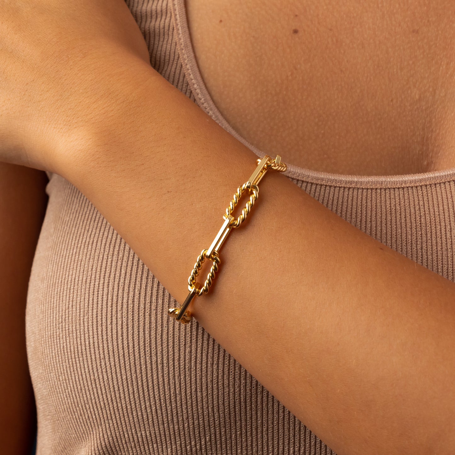 Heather Bracelet - 18K Gold Plated